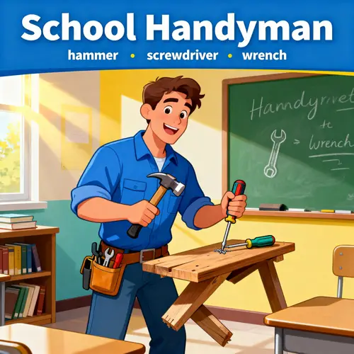 Perfect Handyman Picture for Skool