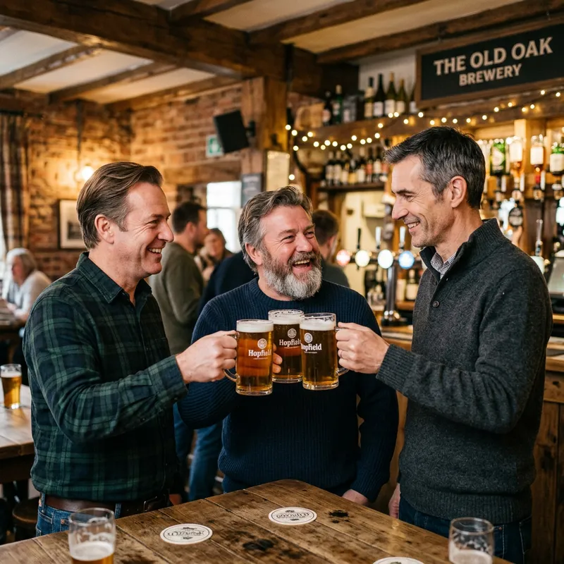 Cheers with Friends: Celebrating Life at 50+