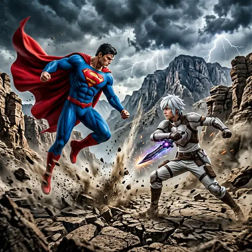 Epic Battle: Superman vs. Bell Cranel