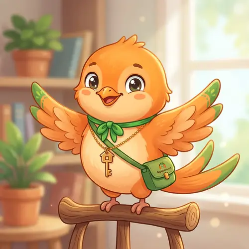 Charming MyRoom.vn Swift Mascot Design