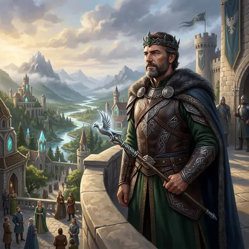 Avalora: The Legendary Rule of Alaric