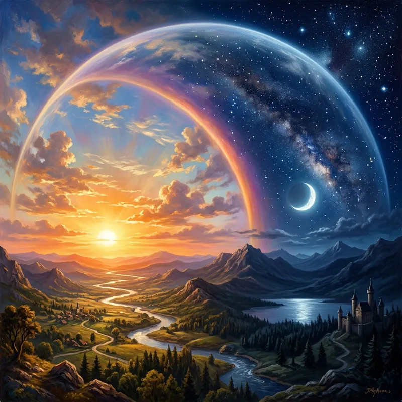 The Divine Balance of Day and Night The Divine Balance of Day and Night