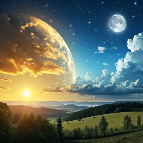 The Divine Balance of Day and Night