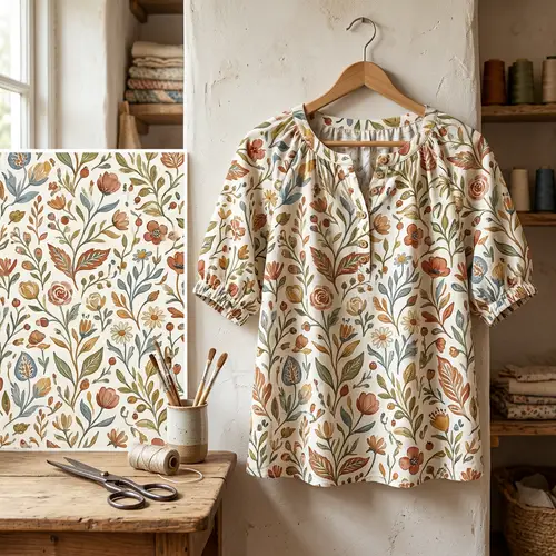 Stylish Blouse Pattern Design for Fashion Enthusiasts