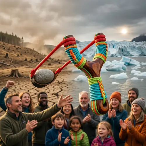 Polyester Slingshot: Heroic World Savior | Website Name