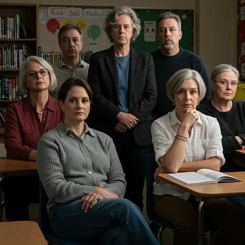 Documentary Capture of Teachers in Library