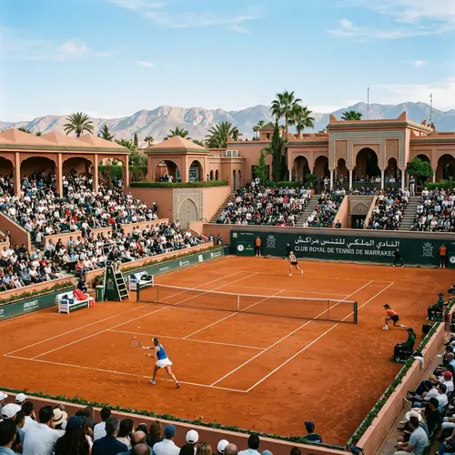 Moroccan Tennis Big Court - Premier Sports Venue