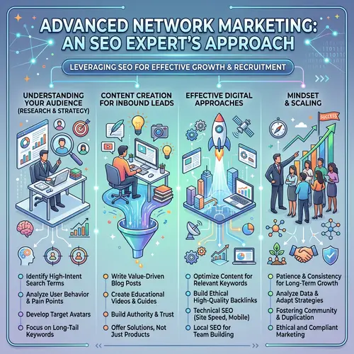 Advanced Network Marketing: Valuable Information & Effective Approaches