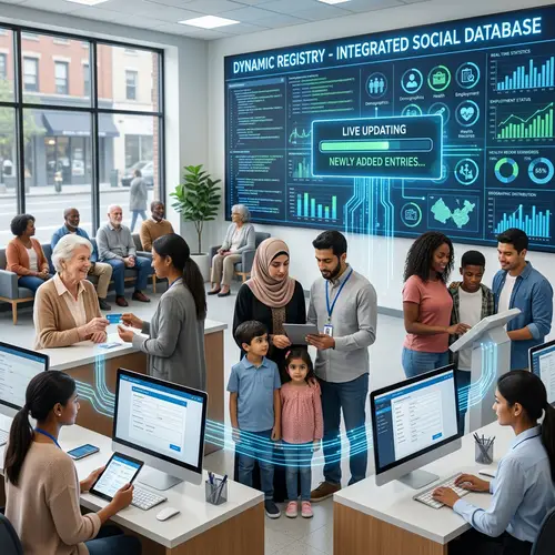 Targeted Social Protection & Dynamic Registry in Modern Society