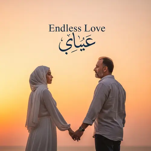 Endless Love: A Romantic Music Album Cover