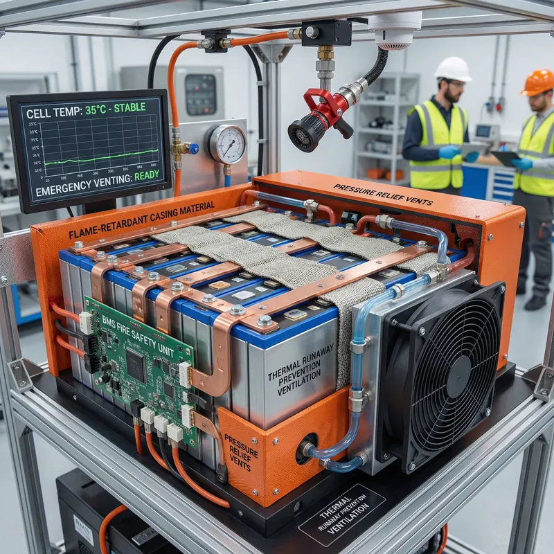 EV BMS Fire Protection: Innovative Safety Solutions