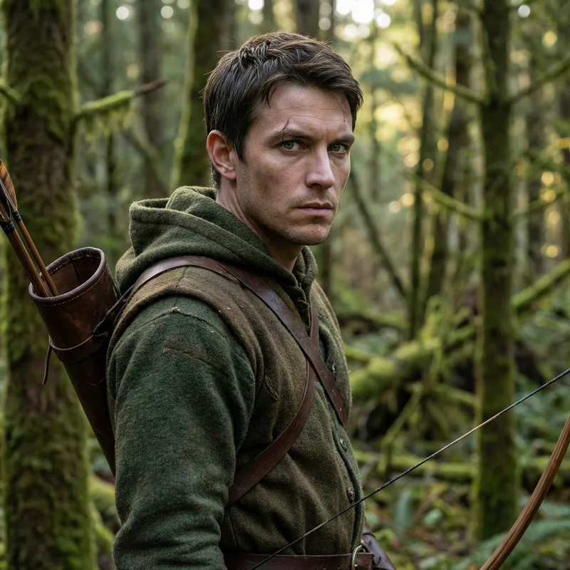 Wiry DnD Character: Endurance and Stealth Wiry DnD Character: Endurance and Stealth