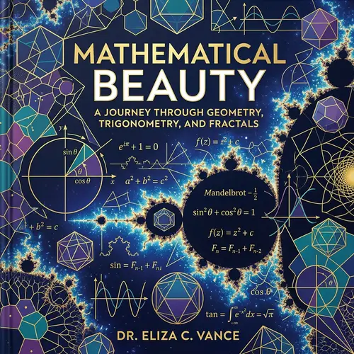 Explore the Beauty of Mathematics: A Book Cover Design