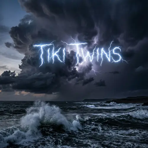 Tiki Twins Lightning Phenomenon | Ocean Thunderstorm