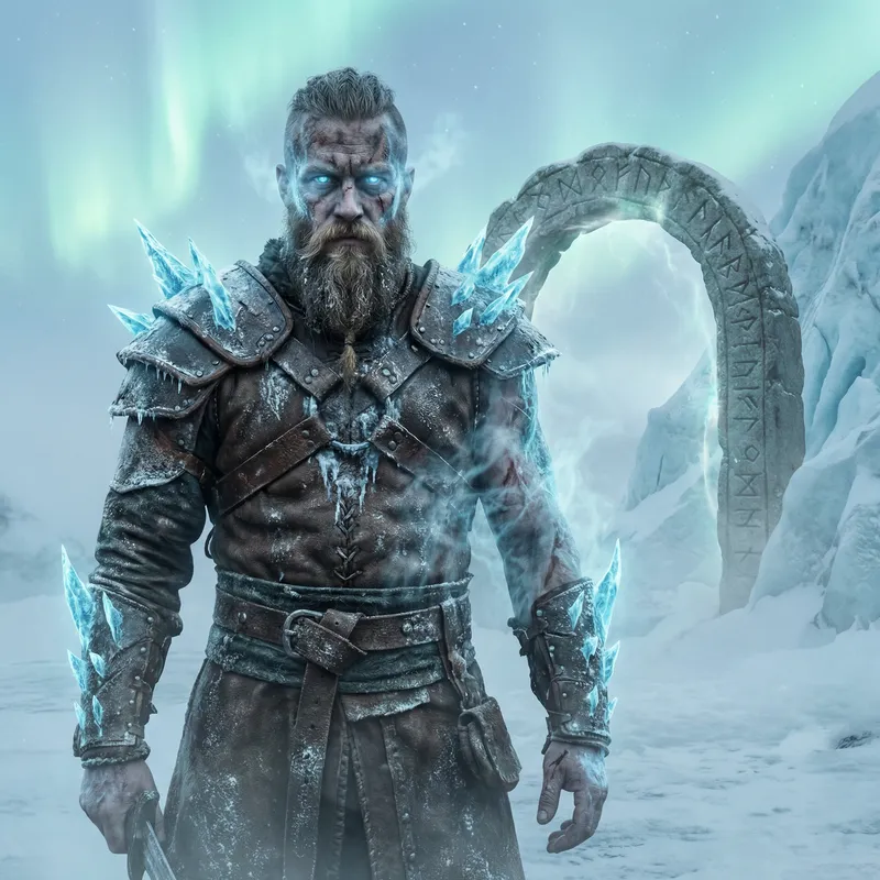 Legendary Ice Viking Resurrected from Valhalla
