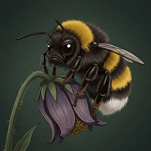Create a Grumpy Bumblebee