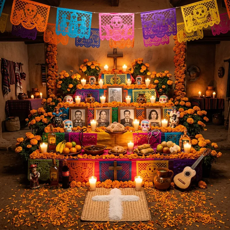 Day of the Dead Offerings