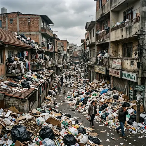 City Garbage Crisis: Piles of Trash Everywhere | CleanCity Project