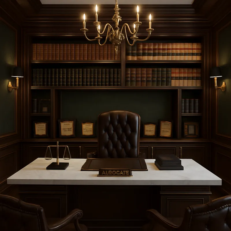 Luxury Chamber Design for Advocates