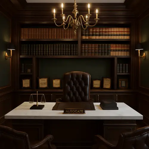 Luxury Chamber Design for Advocates