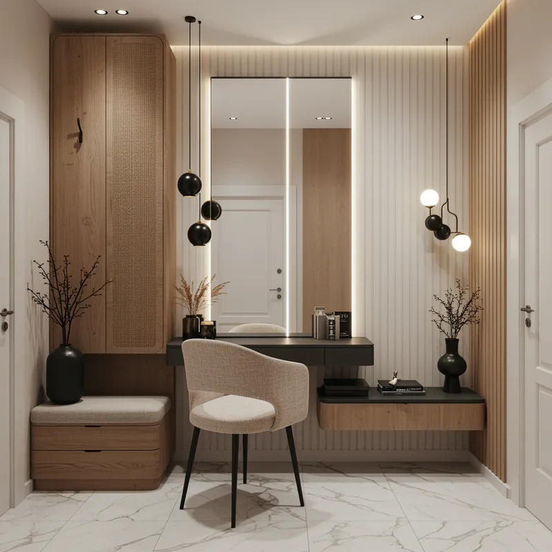 Elegant Apartment Entrance Design Concepts