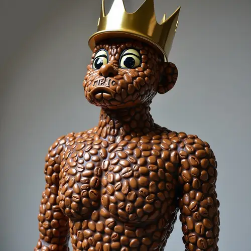 Modern Abstract Art: Mr. VIC Inspired by Popeye