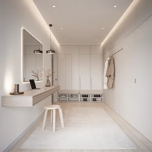 Modern Minimalist Entrance Hallway Design Ideas