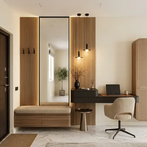 Elegant Apartment Entrance Design Concepts