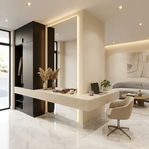 Elegant Minimalist Entrance Interior Design Ideas