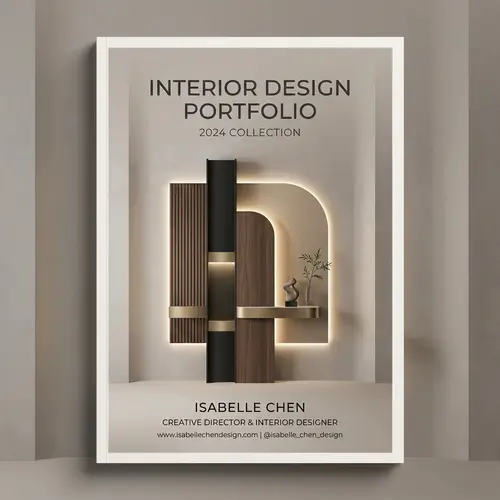 Modern Minimalist Interior Design Portfolio