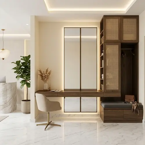 Modern Minimalist Entrance Interior Design Ideas