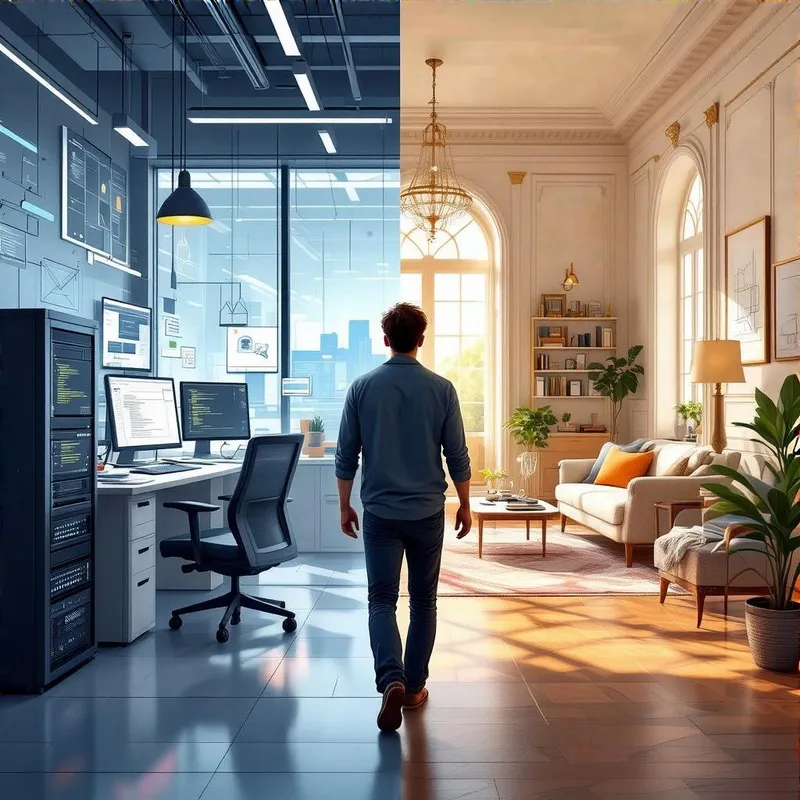 Transitioning from IT to Interior Design Portfolio