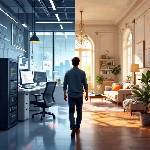 Transitioning from IT to Interior Design Portfolio