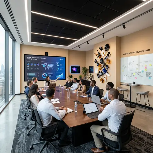 Modern Master Meeting Room Design Ideas