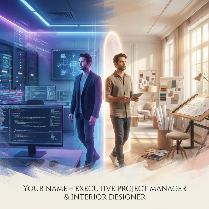 Transitioning from IT to Interior Design Portfolio Transitioning from IT to Interior Design Portfolio