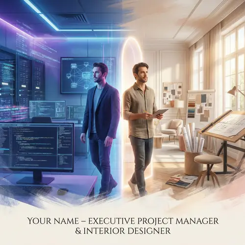 Transitioning from IT to Interior Design Portfolio