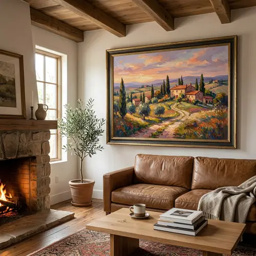 Stunning Oil Paintings for Your Living Room