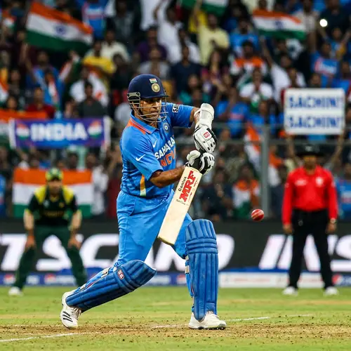 Sachin Tendulkar: A Dynamic Sports Moment
