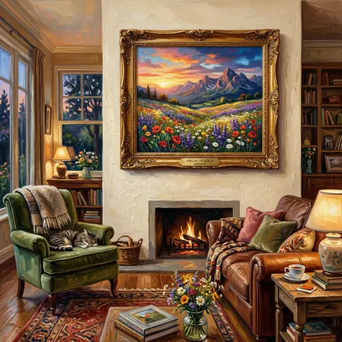 Beautiful Oil Painting Canvas for Your Living Room