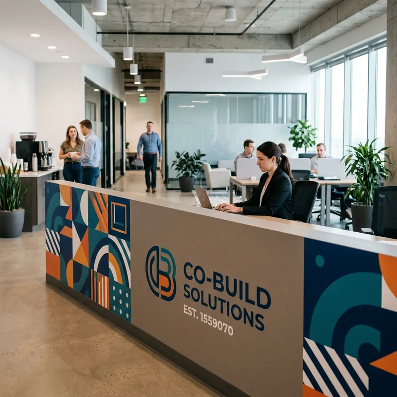 Stunning Half Wall Prints for Commercial Spaces