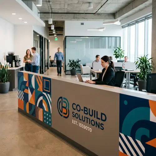 Stunning Half Wall Prints for Commercial Spaces