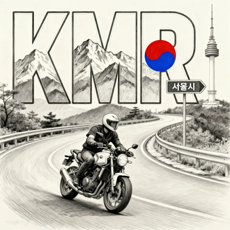 Refined Digital Motorcycle Sketch T-Shirt Design