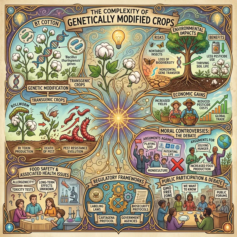 Genetically Modified Crops: Bt Cotton, Pest Resistance & Environmental Risks Genetically Modified Crops: Bt Cotton, Pest Resistance & Environmental Risks