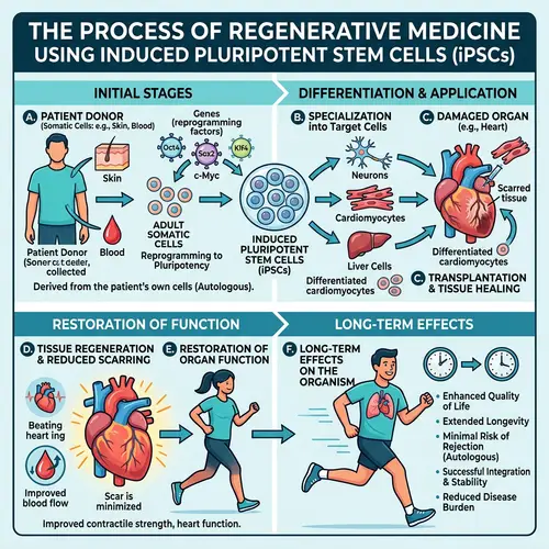 Regenerative Medicine with Induced Pluripotent Stem Cells (iPSC): A Complete Process