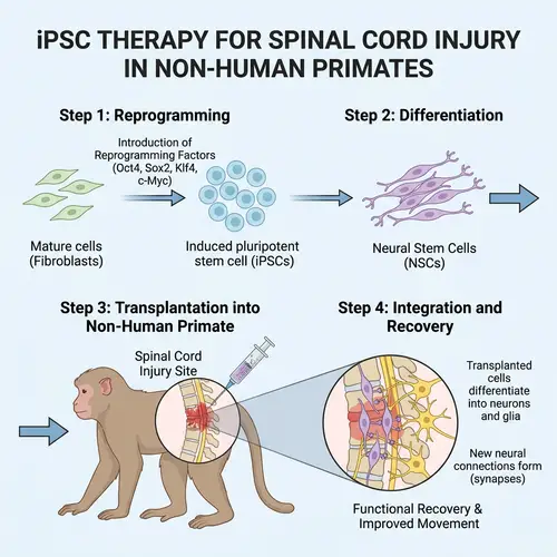 Induced Pluripotent Stem Cells (iPSCs) Therapy for Spinal Cord Injuries
