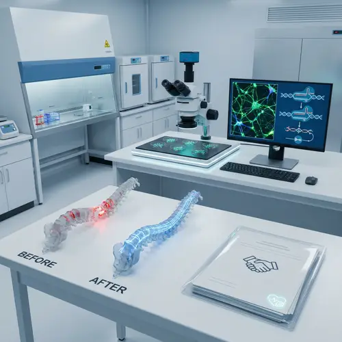 Regenerative Medicine Lab for iPSCs & Spinal Cord Injury Treatment