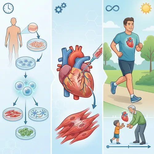 Regenerative Medicine: iPSC Impact on Cell Differentiation, Repair & Restoration