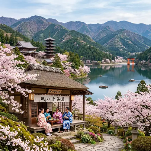 Central Honshu, Japan: Landmarks & Natural Beauty