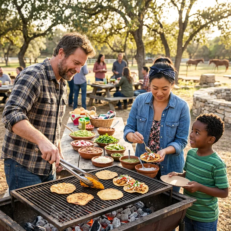 Authentic Tostadas Recipes | Cooking Diversity Outdoor Scene Authentic Tostadas Recipes | Cooking Diversity Outdoor Scene