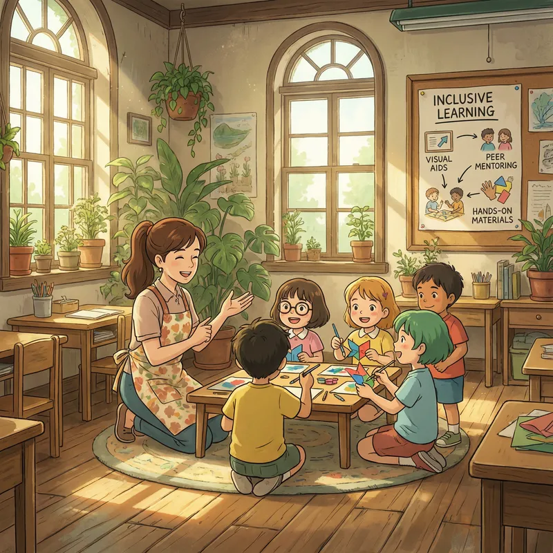 Inclusive Learning in a Vibrant Classroom Inclusive Learning in a Vibrant Classroom